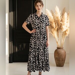 Urban Outfitters Marymount Maxi Shirt Dress